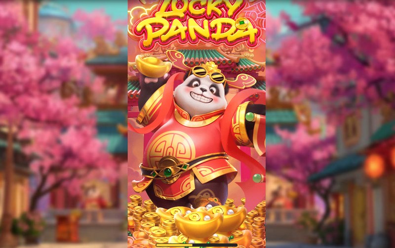 《熊猫福星》：好运滚滚来，财富熊抱不停！