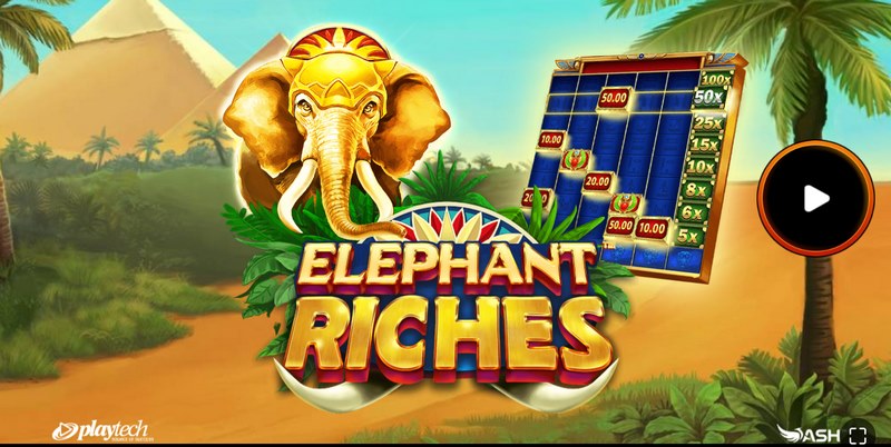 《巨象的财富》——象力来袭，开启你的巨额奖励之旅！