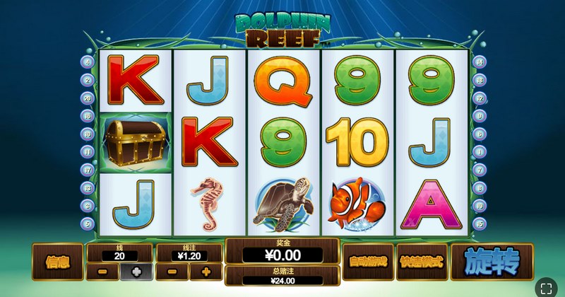 《海豚礁》：潜入蔚蓝深海，邂逅最神秘的海底奇遇！