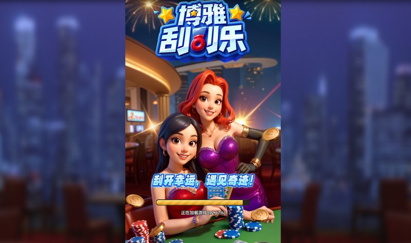 一刮即中,快乐即爆——博雅刮刮乐带你秒开好运!